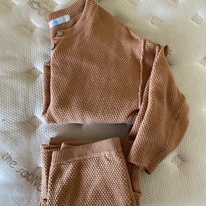 Free People Hailee Sweater Set Sz Sm. Rust Color. Good condition.